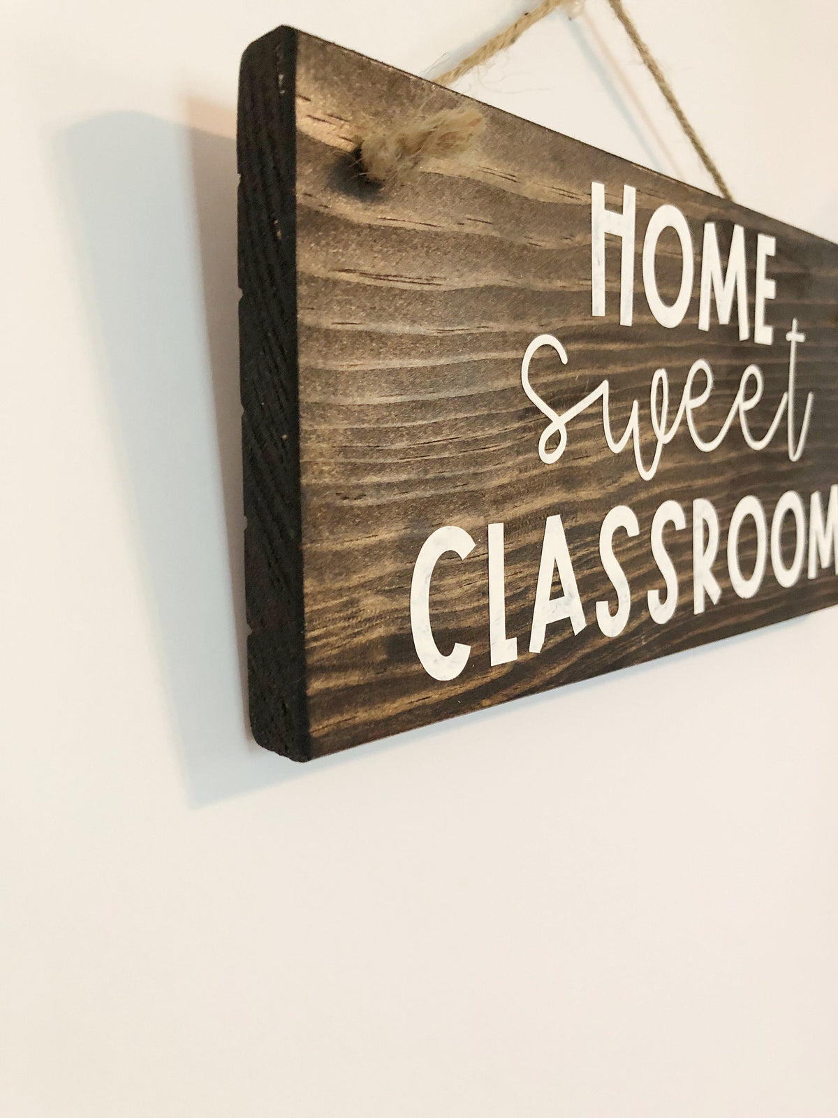 Home Sweet Classroom Hanging Sign