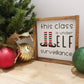 This Class Is Under Elf Surveillance