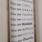 When You Enter This Classroom wood sign