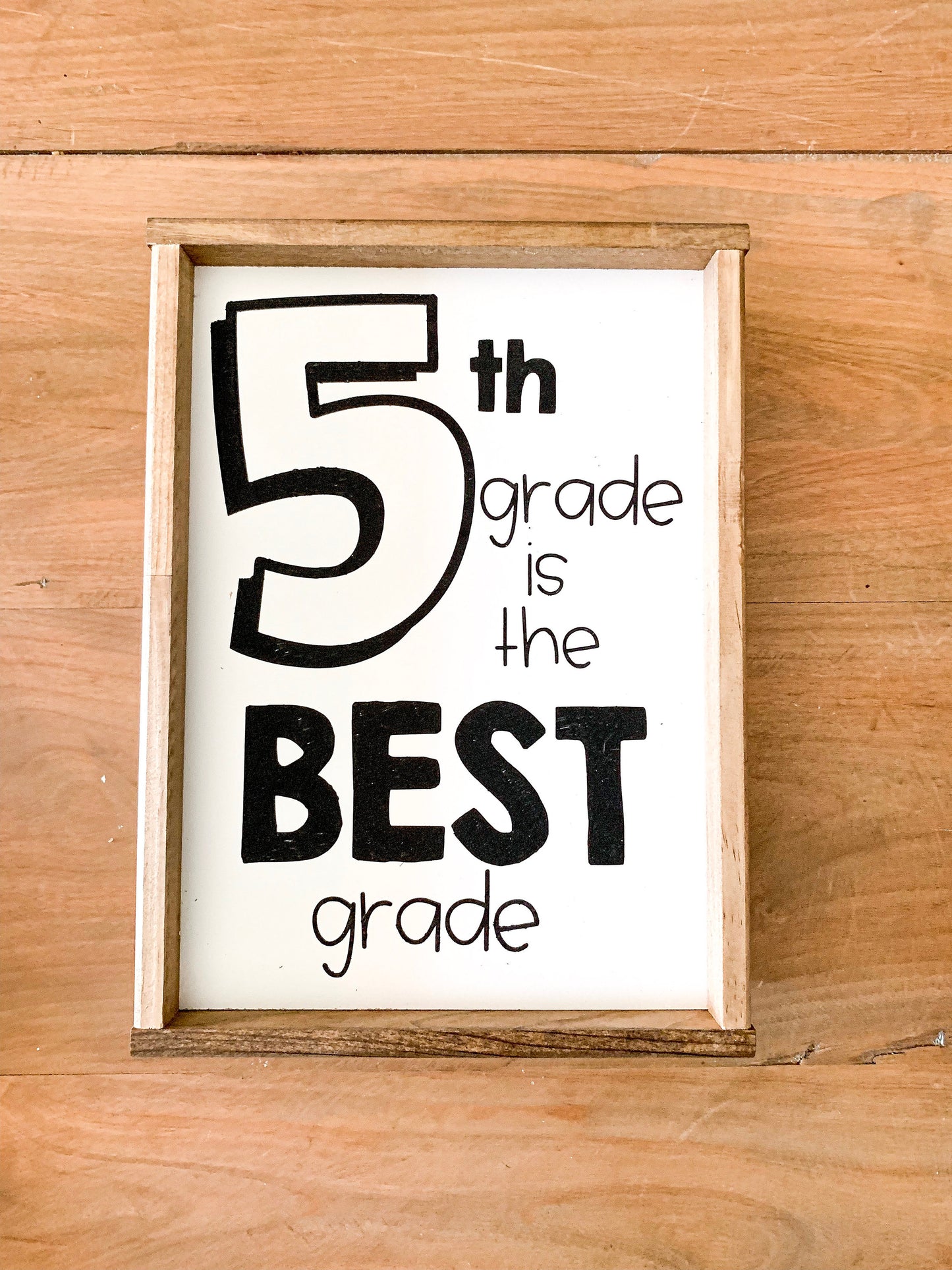 Grade Level Signs