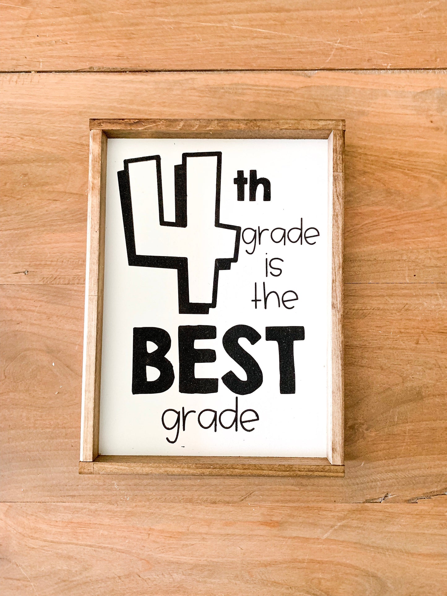 Grade Level Signs