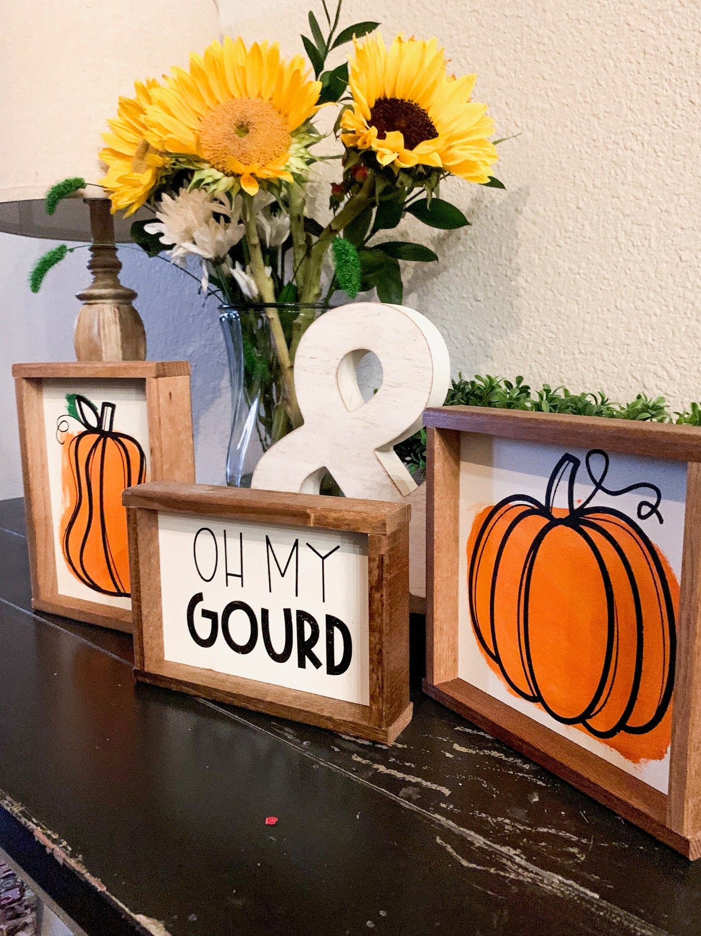 Oh My Gourd & Pumpkins