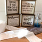Bathroom Humor Signs