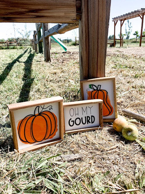 Oh My Gourd & Pumpkins