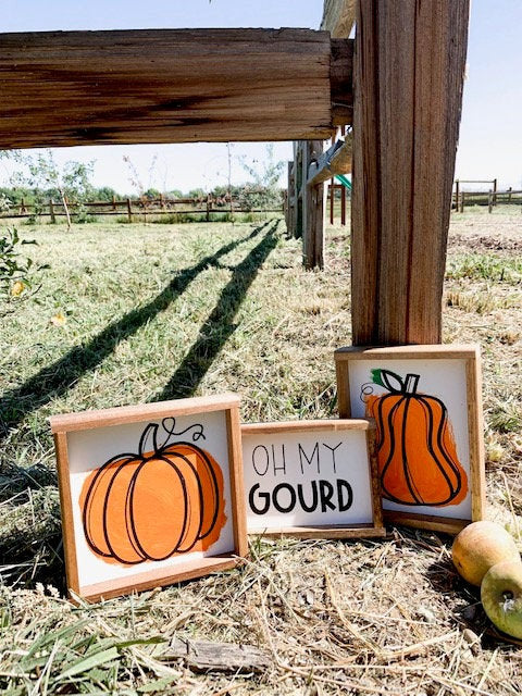 Oh My Gourd & Pumpkins