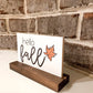 Seasonal Shelf Sitter bundle; Fall Signs; Removable Shelf Sitter; Holiday Sign; Christmas; Halloween