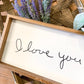 Your Family handwritten Note transferred to wood