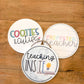 Your business logo printed onto wood