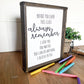 Before you leave this class always remember wood sign; classroom decor; classroom sign; teacher sign