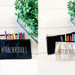 Your Custom Personalized Teacher Zipper Pouch; Pencil Bag;  # teacher tools; Makeup Bag; Essential Oil