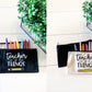 Your Custom Personalized Teacher Zipper Pouch; Pencil Bag;  # teacher tools; Makeup Bag; Essential Oil