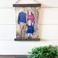 Your Photo Printed on Wood Scroll Sign; Photograph