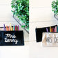 Your Custom Personalized Teacher Zipper Pouch; Pencil Bag;  # teacher tools; Makeup Bag; Essential Oil