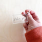 Your handwritten Family Note on Acrylic Keychain; Kid Drawing; Mothers Day; Letter; Custom; personalized; Acrylic;