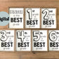 Grade level is the best grade teacher sign back to school Digital Download