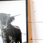 Maggie Black Scottish Highland Cow and baby Fluffy CowPhotos; Framed Wood Photo Signs