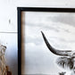 lola and Calf Highland Cow and baby Fluffy CowPhotos; Framed Wood Photo Signs