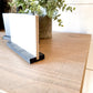 2024 pastel pink daisy Word On Wood; Shelf Sitter Removable Sign; Replaceable Sign; One Word; One Little Word; Word for year; RESOLUTION