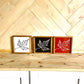 Burnt Orange Fall Collection Wood Sign 1