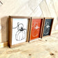 Burnt Orange Fall Collection Wood Sign 2