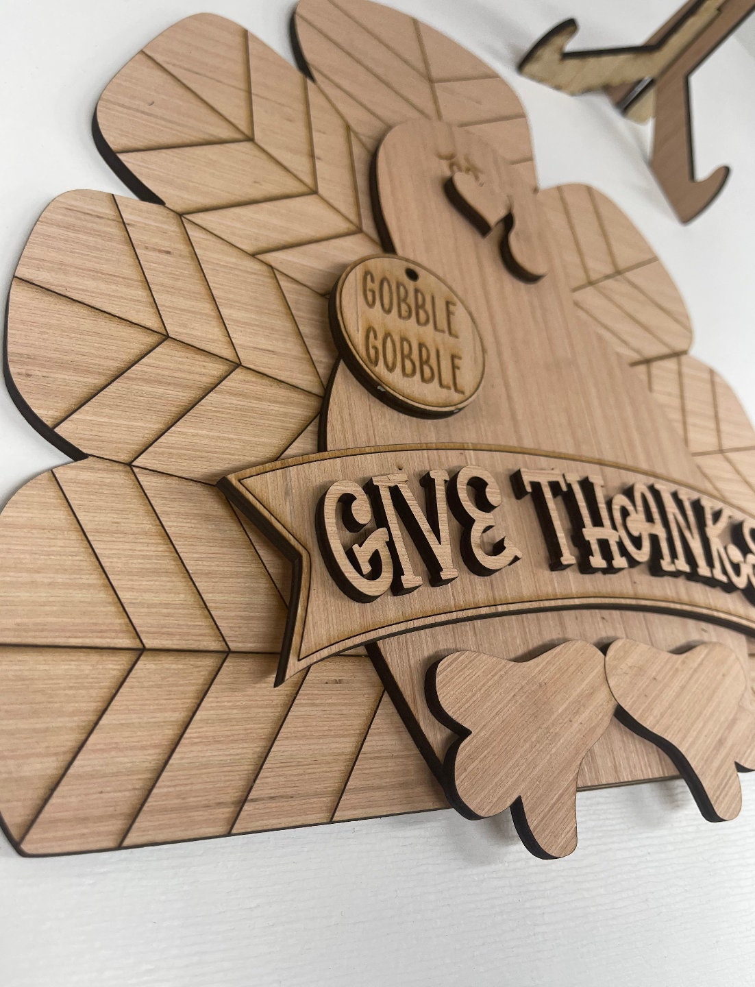 DIY Thanksgiving Turkey Paint Kit