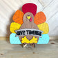 DIY Thanksgiving Turkey Paint Kit