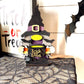 diy 3d halloween witch paint kit