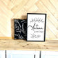 Burnt Orange Fall Collection Wood Sign 1