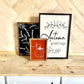Burnt Orange Fall Collection Wood Sign 2