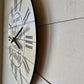 Time spent with family is worth every minute shiplap Wood Clock