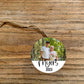 Your Family Photo Customized Last Name 2023 Acrylic Ornament; Holiday; Christmas tree 5