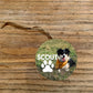 Your pet Photo Customized Name paw print 2023 Acrylic Ornament; Holiday; Christmas tree 2