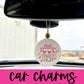 skeleton Valentine's Day Car Charm anti valentines day club