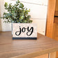 2024 pastel pink daisy Word On Wood; Shelf Sitter Removable Sign; Replaceable Sign; One Word; One Little Word; Word for year; RESOLUTION