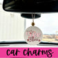 you're the yee to my haw western country cowboy Valentine's Day Car Charm funny car accessory